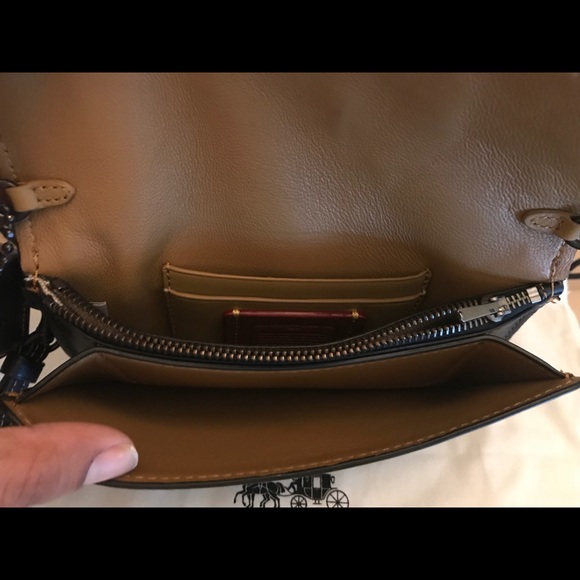 Clutch with tea rose - Picture 2 of 4